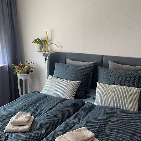 Ferienwohnung Weitsicht Hüttenrode Exterior foto