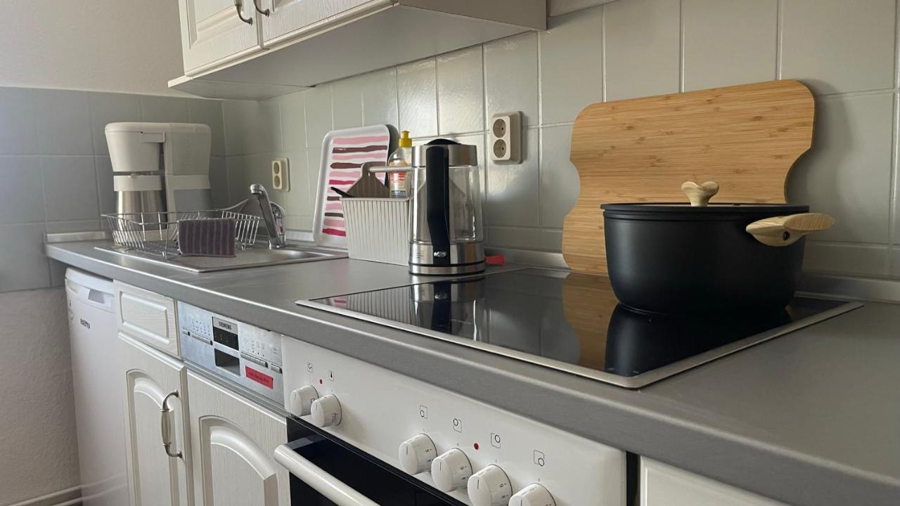Ferienwohnung Weitsicht Hüttenrode Exterior foto