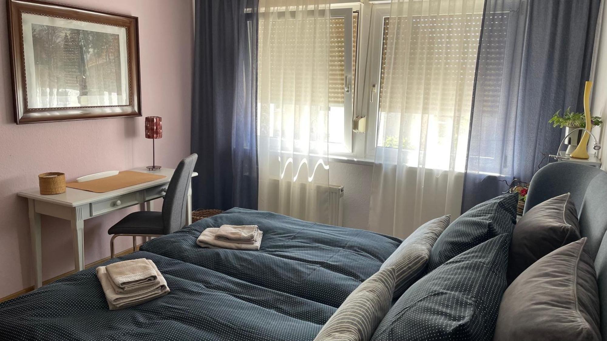Ferienwohnung Weitsicht Hüttenrode Exterior foto